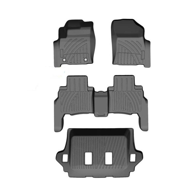 Foot Car Mat for Toyota Fortuner